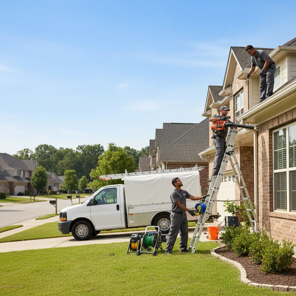 Home Gutter Service in Blue Rock, OH near me